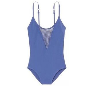 NWT Victoria’s Secret Pink Mesh Tank Bodysuit S